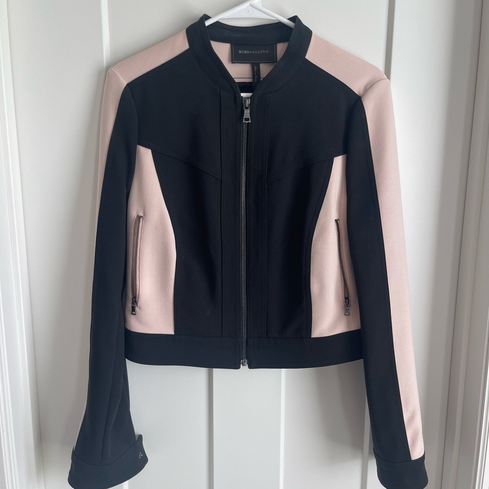 BCBGMaxAzria Bomber Jacket